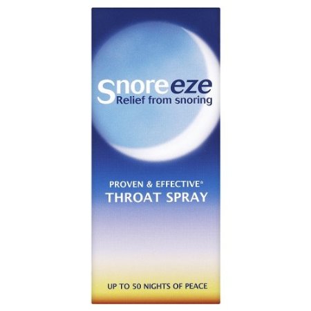 4Head : Snoreeze Throat Spray 23.5ml 